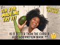 Tik Tok Avocado & Aloe Hair Mask + 6month Cardi B Protein Mask Update!