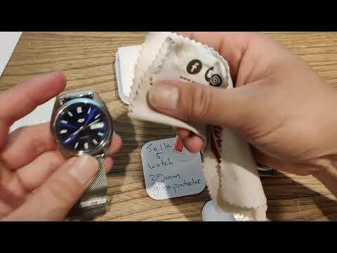 4ProTec | 2x Display-Schutz-Folie KLAR für Seiko 5 Sports GMT