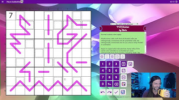 Variant Sudoku: YYSL Renban by Blobz [2024-08-12]