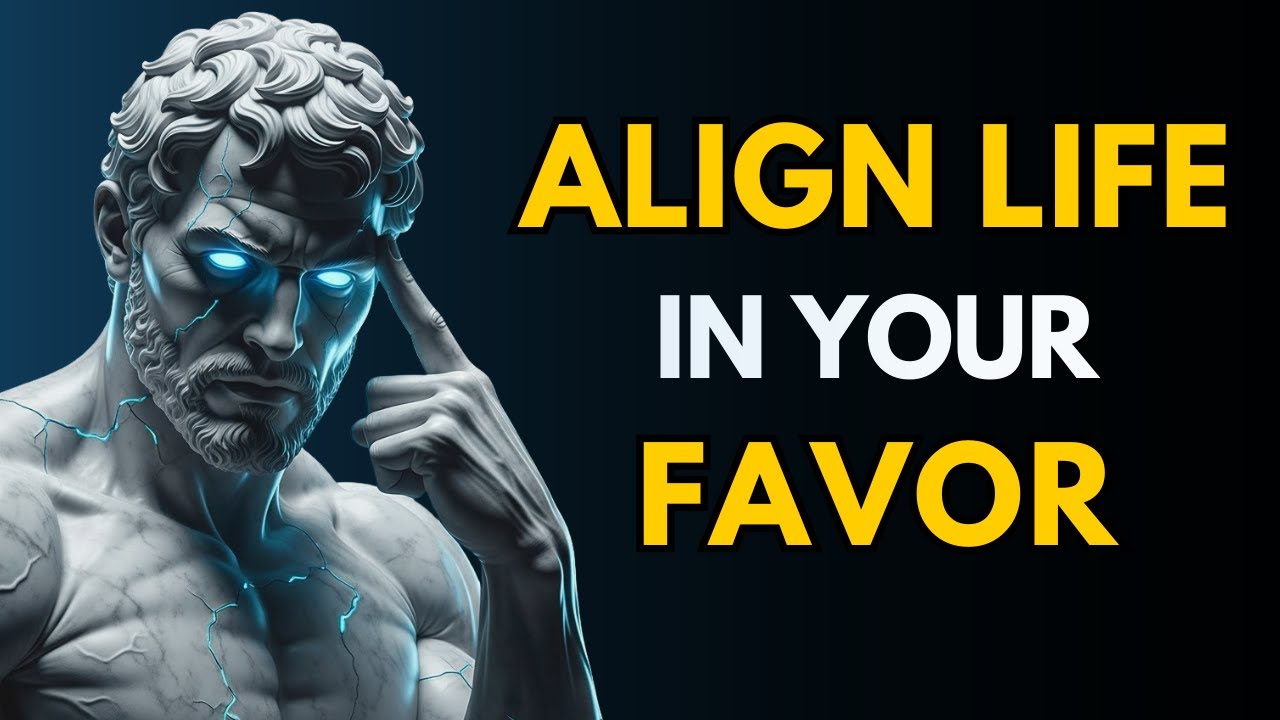 10 Stoic Laws That Align Life in Your Favor | STOICISM