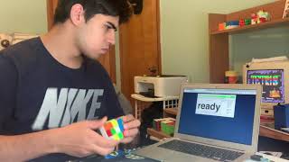 3x3 Real Man’s Average of 5: 57.93