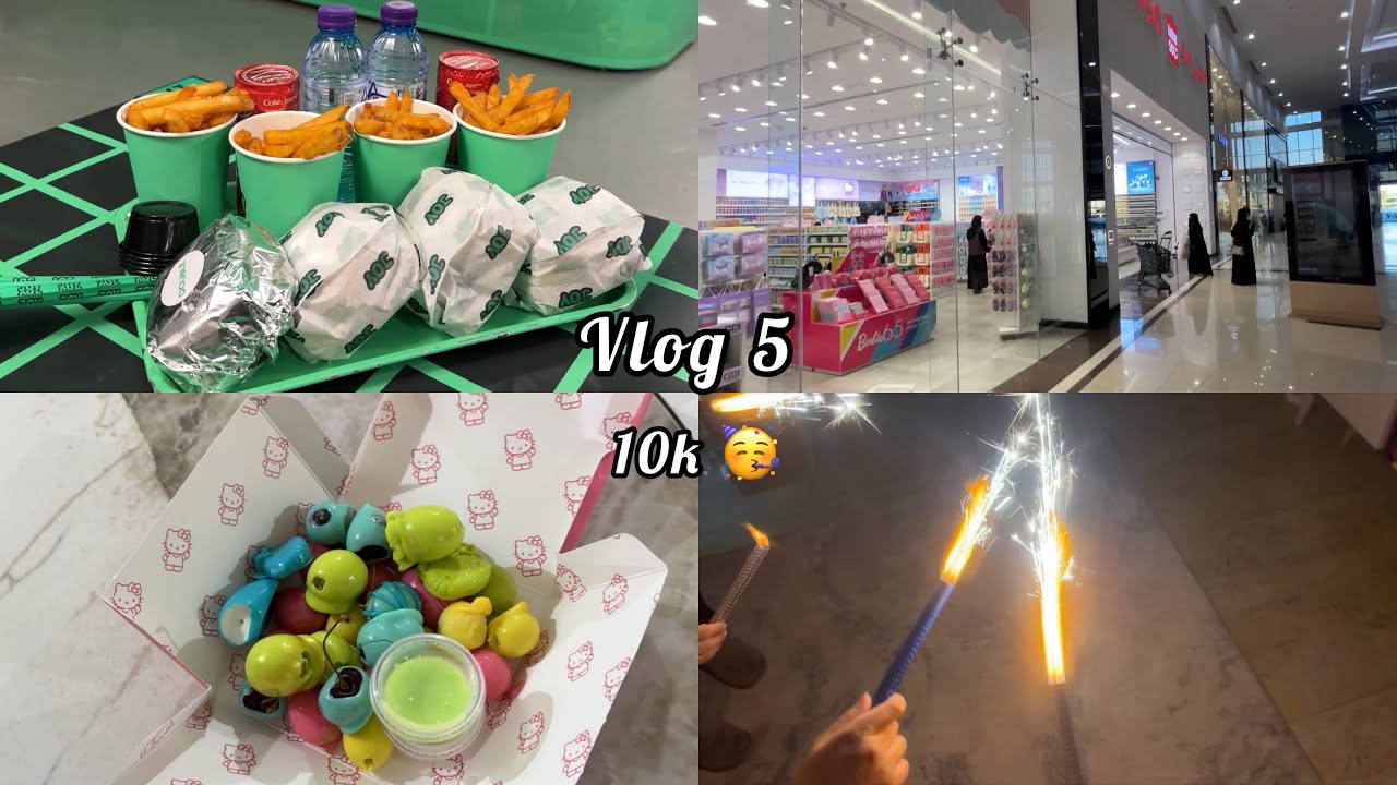 شخصية جديدة 🥳  | فلوق الاحتفالات #VLOG 5