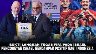 🔴Keputusan Tegas 37 Negara! Langkah Berani FIFA Soal Pencoretan Israel