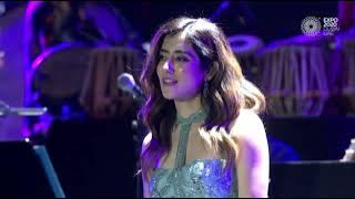 Jonita Gandhi - Agar Tum Saath Ho ( AR Rahman) Live concert Dubai