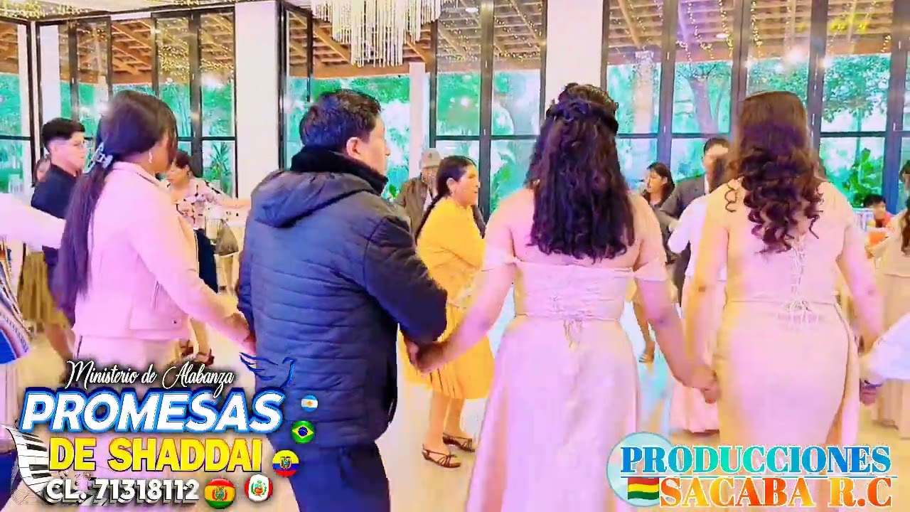 Ministerio promesas de SHADDAI  Boda del hno Nicolás y Crecencia 