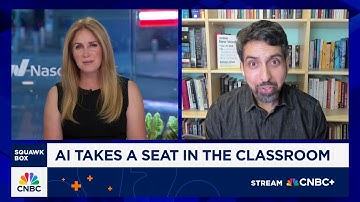 AI in classrooms: Khan Academy CEO Salman Khan on the future of AI in education