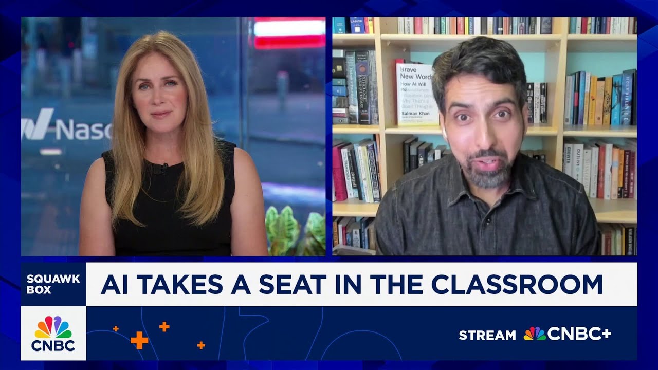 AI in classrooms: Khan Academy CEO Salman Khan on the future of AI in education