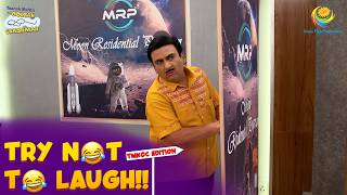 Darwaze ke pichhe Jethalal kyun chhup raha hai | Taarak Mehta Ka Ooltah Chashamh | Ep. 3924