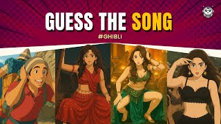 Guess The Ghibli Hindi Songs By Bollywood Quiz Love Songs Knowledges