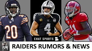 The latest raiders news and rumors are around derek carr, henry ruggs,
prince amukamara, nick nelson. plus some nfl that could impact th...