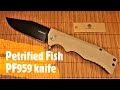 ᐉ Petrified fish pf959 pocket knife