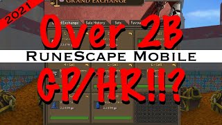 Making Billions Off Mobile RS (No Cap)- News & Updates | RuneScape 3 screenshot 3