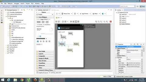Bài 6: Android chi tiết - Làm việc với Layout.
