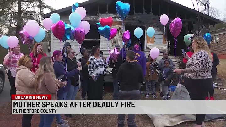 Mother of children killed in house fire speaks out for the first time