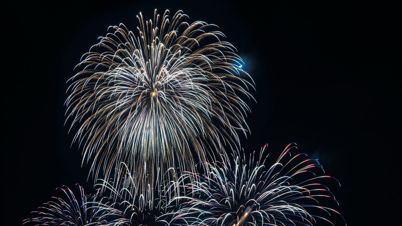 屏東東港青洲灣暖冬派對煙火秀 完整版