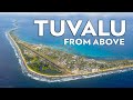 Tuvalu from above by sean gallagher