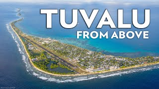 TUVALU: FROM ABOVE by Sean Gallagher