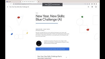 New Year, New Skills: Blue Challenge (A)  LIVE SOON|| #qwiklabs || #GSP ||  [With Explanation🗣️]