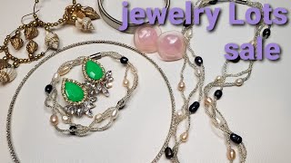 Jewelry Lots per recorded buy it now sale video