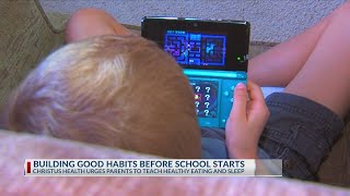 CHRISTUS HEALTH physicians advise routine shifts before classes resume