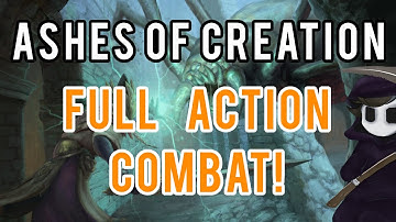 Ashes of Creation - Full Action Combat PvP Trailer