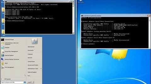 Server 2008 Lesson 18   Enabling Ping Requests to Clients Using Group Policy