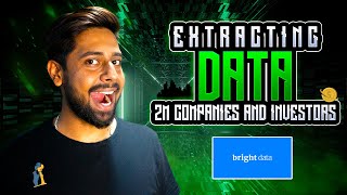 Extract Startup and Investor Data From Crunchbase with Bright Data