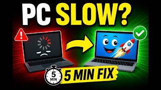 Make Windows 11 Faster in 3 Minutes (6 Easy Fixes)