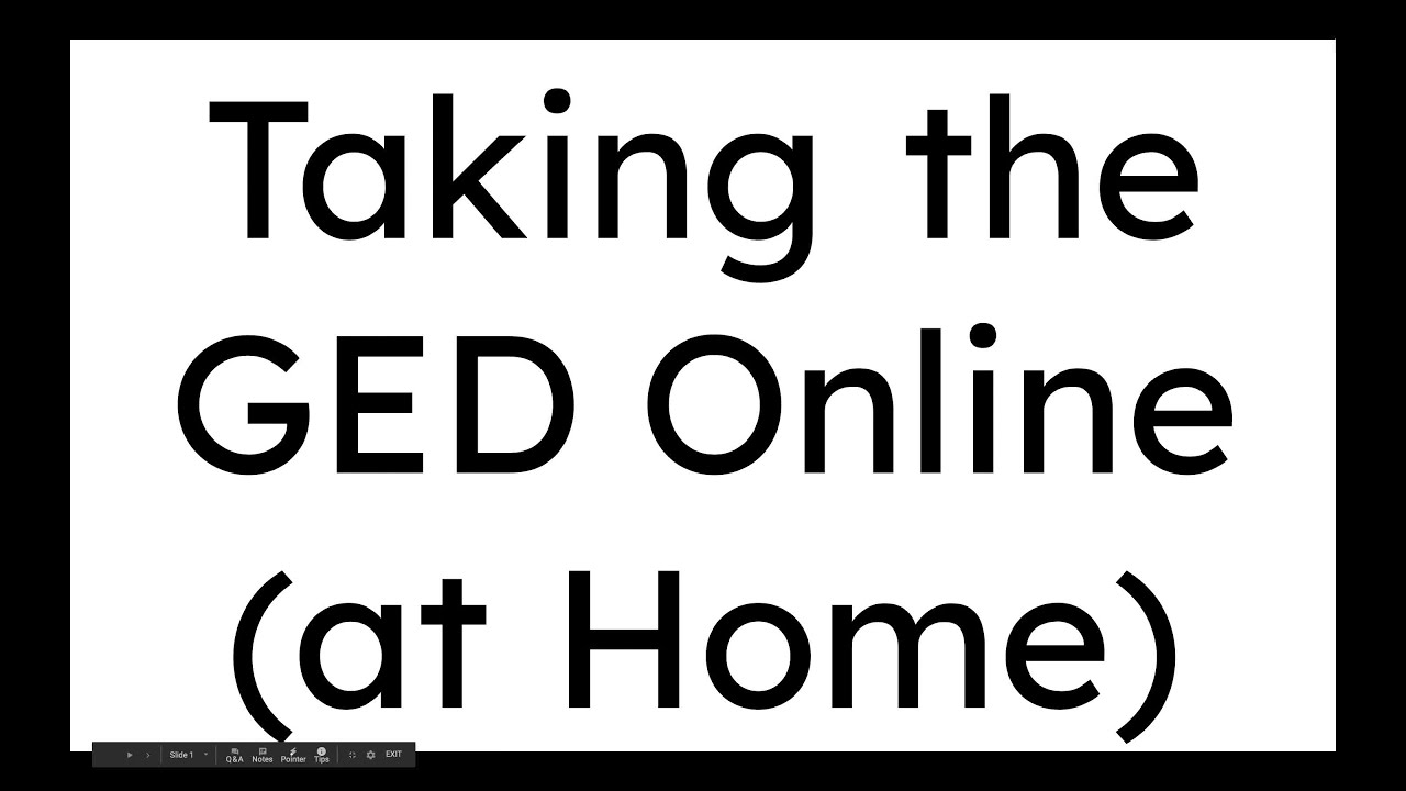 taking-the-ged-test-online-at-home-youtube