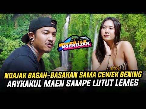 INTAN ANINDA BIKIN LUTUT ARYKAKUL LEMES | CARI BIDADARI DI HIDDEN WATERFALL! | VLOG NGERUJAK