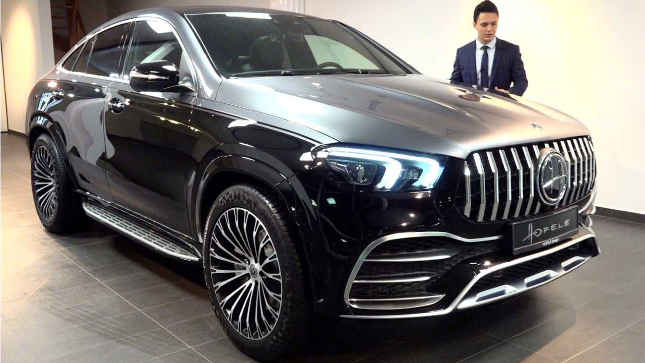 21 Mercedes Amg Gle 53 Coupe Full Review Hofele Design Interior Exterior Youtube