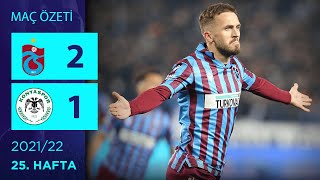 ÖZET: Trabzonspor 2-1 Konyaspor | 25. Hafta - 2021/22