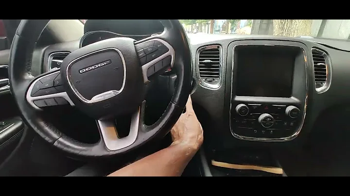 2014 Dodge Durango Proximity Remote Programmed