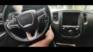 2014 Dodge Durango Proximity Remote Programmed