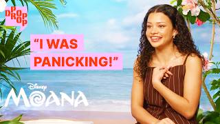 Catherine Laga'aia's 'freaky experience' filming Moana