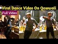 Viral dance on menu yaadan teriyan aundiyan ne  dance on qawwali at gana khana cafe lahore