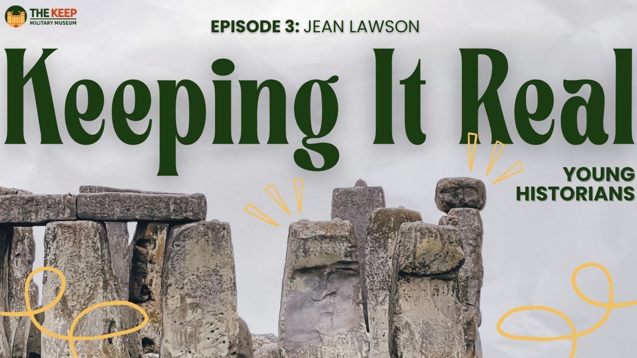 Keeping It Real Episode 3: Jean Lawson