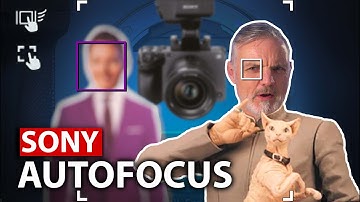 How to use Sony AutoFocus - FX3 / FX30 / A7SIII