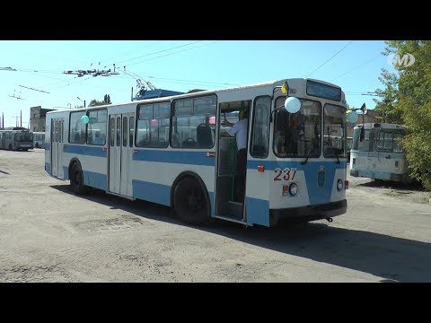 Оновлений тролейбус вийшов
