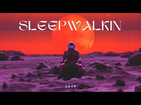 HUGEL x TOPIC x ZĀVR  |  Sleepwalkin (Official Visualizer)