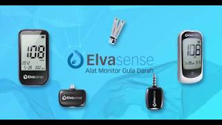 Video Panduan Pengguna Produk Elvasense – Alat Monitor / Test Gula Darah screenshot 1