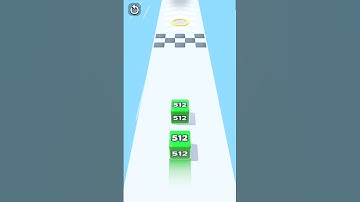 Jelly Run 2048 #games #shorts