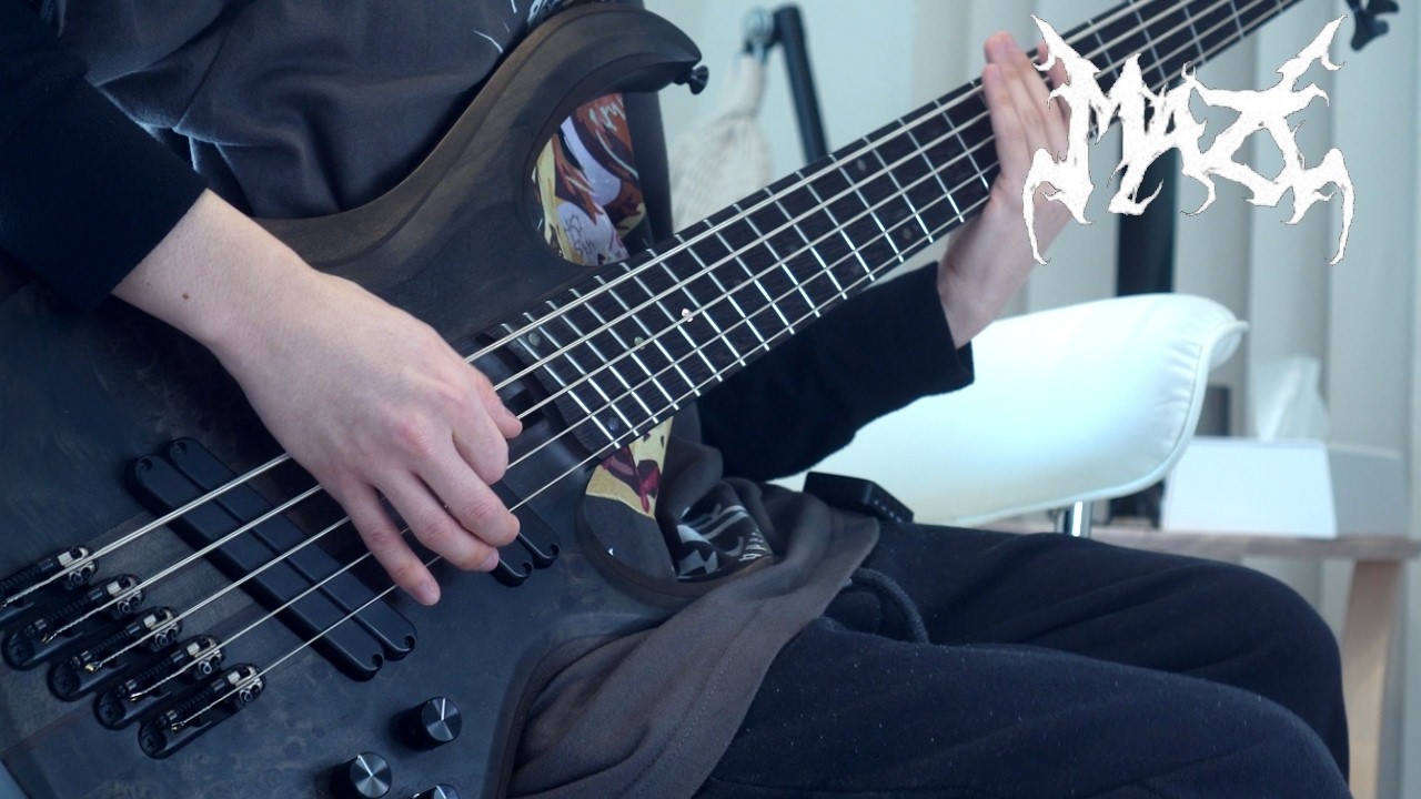 MAZE - IDOL RIOT (feat. Daisuke) | BassCover/ベース弾いてみた