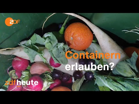 Video: Containerplattformen für Müll