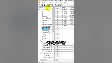 Quick Guide: Screen Scan List for Analog & Digital Receive Groups with Cody W3AMG! (Part 6)🔍