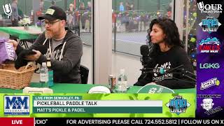 PICKLEBALL PADDLE TALK EP. 7 | MATT'S PICKLE & PADEL