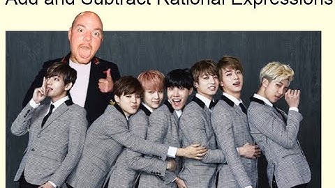 Algebra 2: 3.3 Add and Subtract Rational Expressions