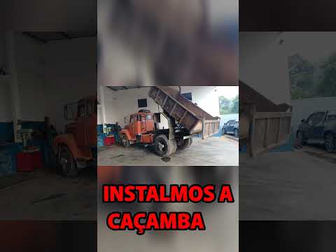 Scania Jacaré instalação