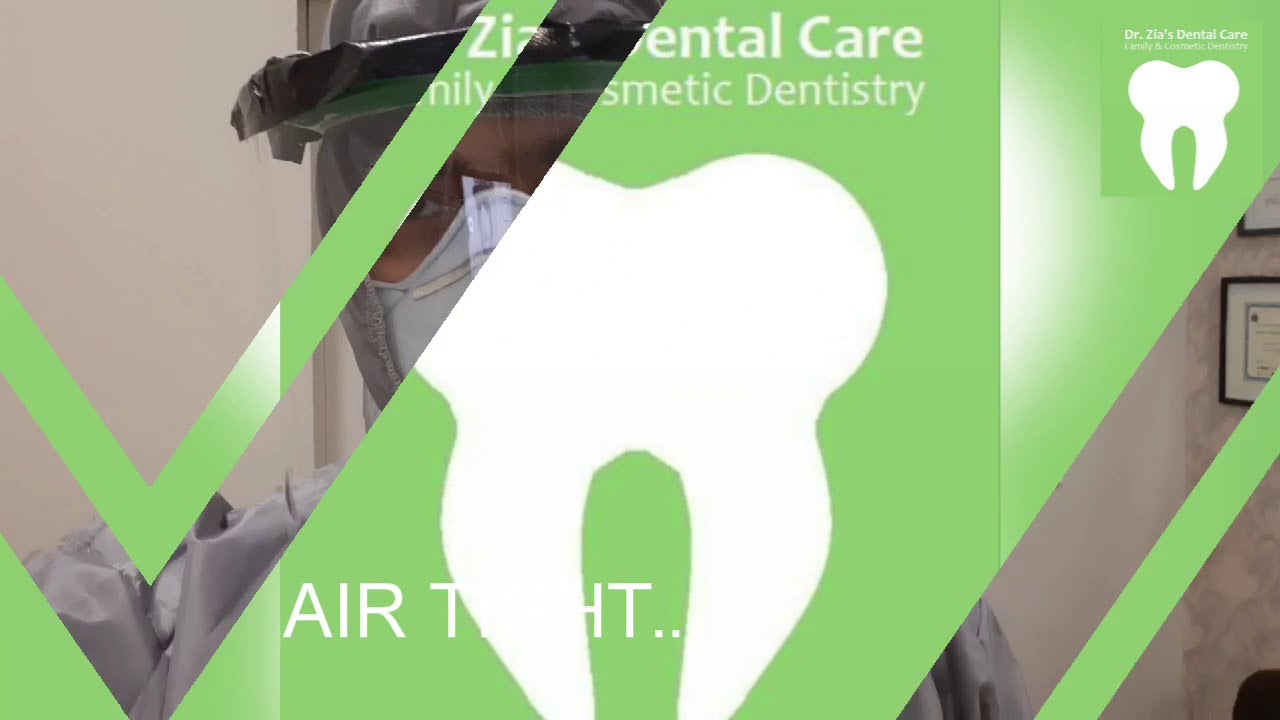 Dental Clinics protocol in Corona era of 2020, Dr. Zia's Dental Care, SURGIMED HOSPITAL Lahore