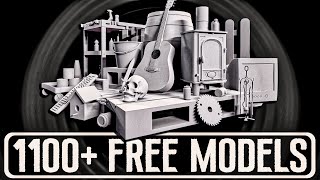 The Base Mesh 2.0 - Get 1,100  3D Models... FREE!